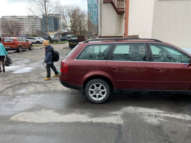 Audi A6 C5, 1999 г.