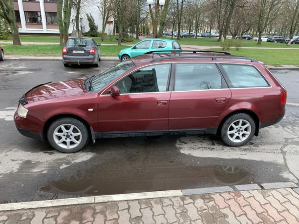 Audi A6 C5, 1999 г.