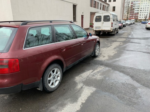 Audi A6 C5, 1999 г.