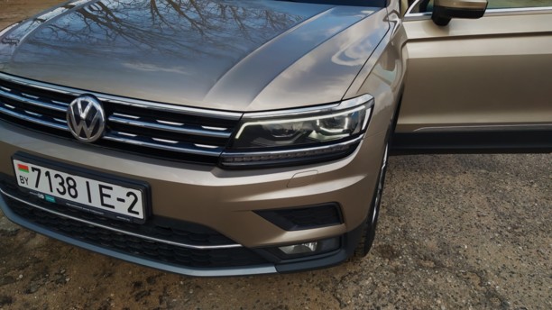 Volkswagen Tiguan II, 2017 г.