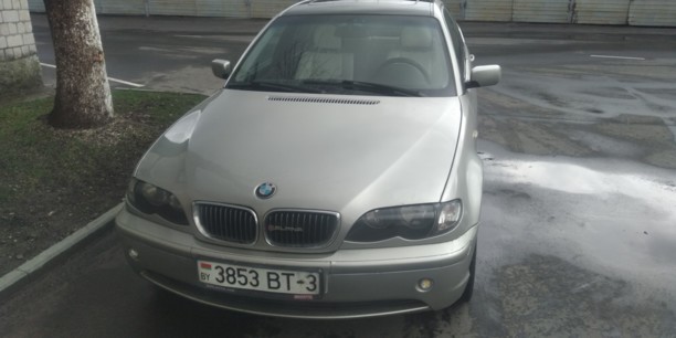 BMW 3 серия E46, 2001 г.