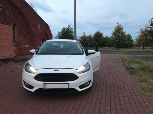 Ford Focus III · Рестайлинг, 2016 г.