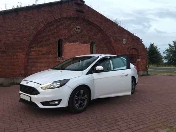 Ford Focus III · Рестайлинг, 2016 г.