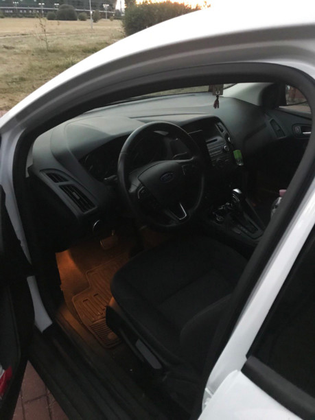 Ford Focus III · Рестайлинг, 2016 г.