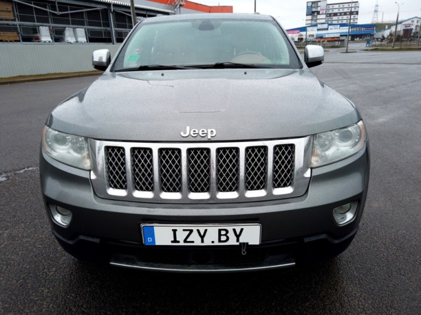 Jeep Grand Cherokee WK2, 2011 г.