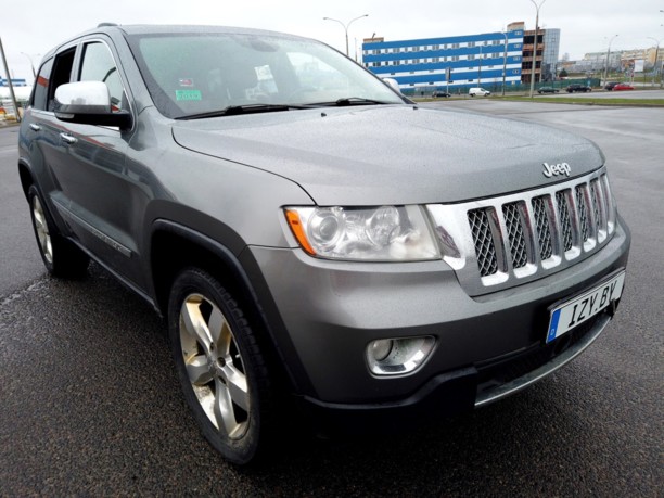 Jeep Grand Cherokee WK2, 2011 г.