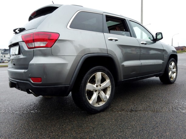 Jeep Grand Cherokee WK2, 2011 г.