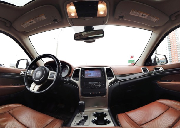 Jeep Grand Cherokee WK2, 2011 г.