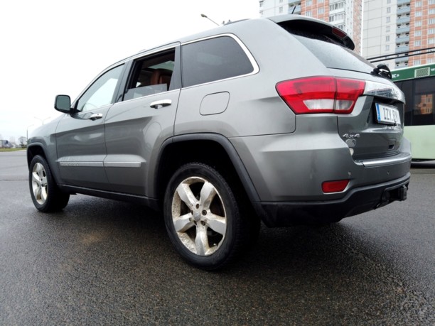 Jeep Grand Cherokee WK2, 2011 г.
