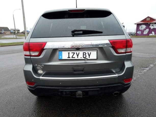 Jeep Grand Cherokee WK2, 2011 г.