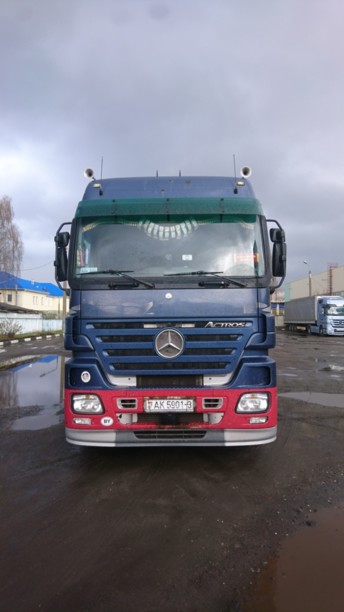 Mercedes Actros 18.46, 2003 г.