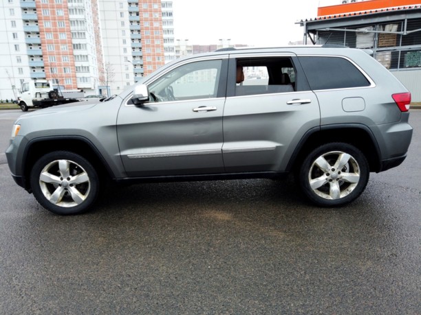 Jeep Grand Cherokee WK2, 2011 г.