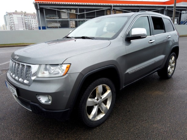 Jeep Grand Cherokee WK2, 2011 г.