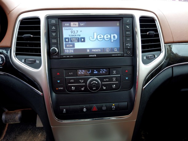 Jeep Grand Cherokee WK2, 2011 г.