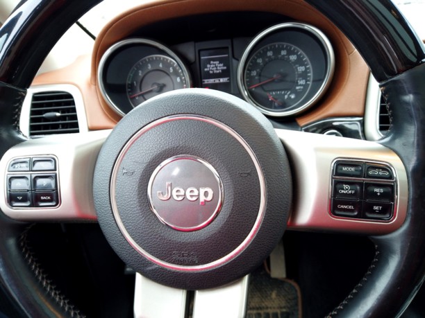 Jeep Grand Cherokee WK2, 2011 г.