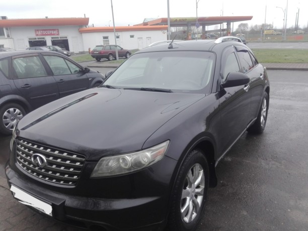 Infiniti FX I, 2005 г.
