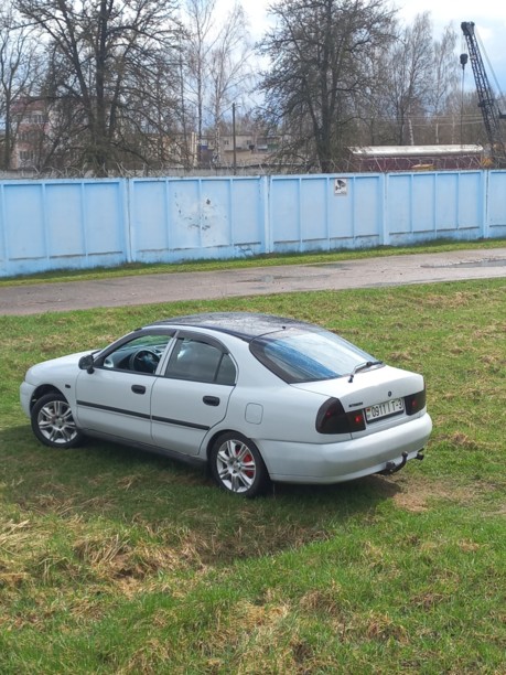 Mitsubishi Carisma I, 1997 г.