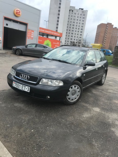 Audi A4 B5, 2000 г.