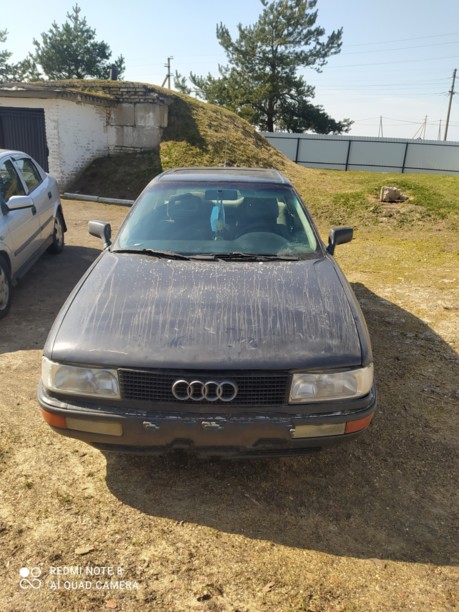 Audi 90 89, B3, 1988 г.