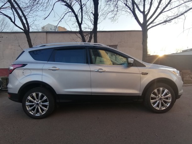 Ford Escape III · Рестайлинг, 2017 г.