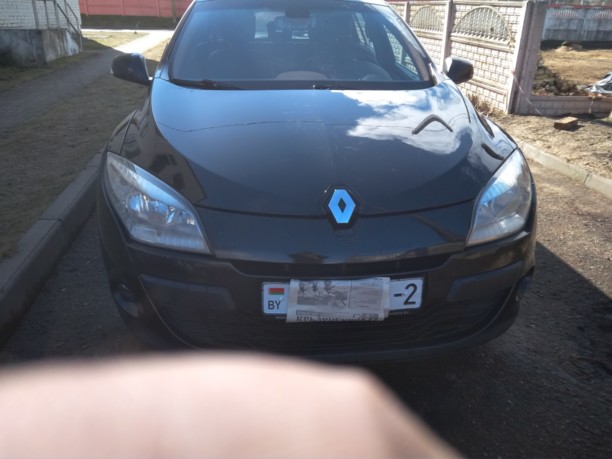 Renault Megane III, 2009 г.