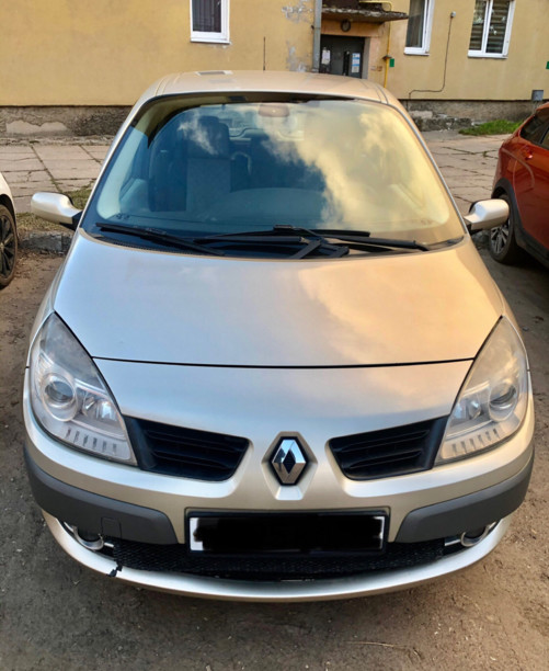 Renault Scenic II, 2007 г.