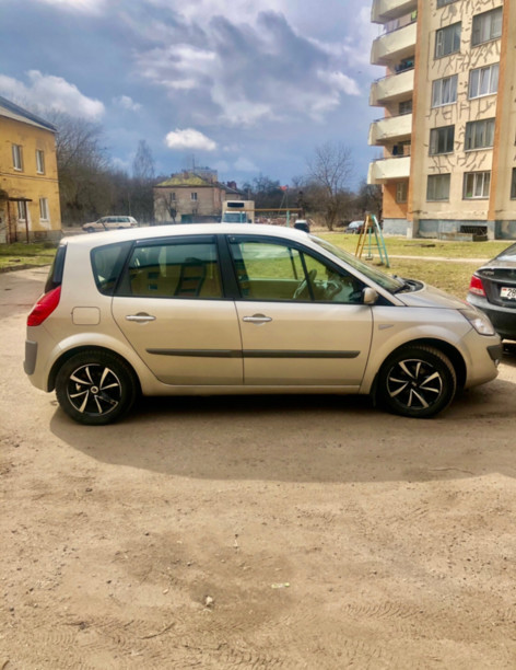 Renault Scenic II, 2007 г.