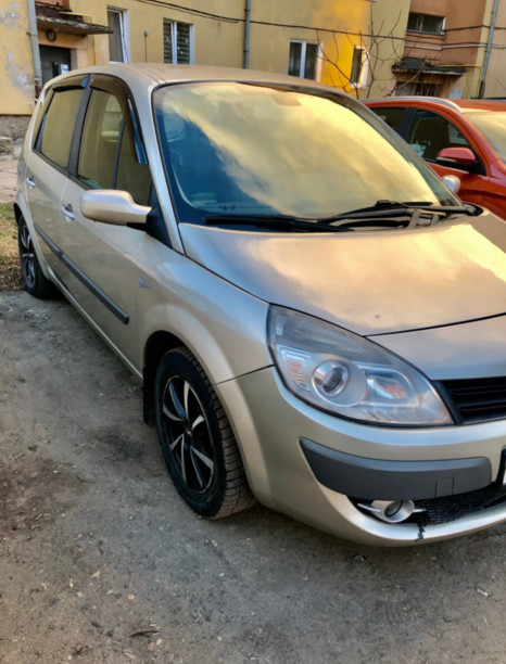 Renault Scenic II, 2007 г.