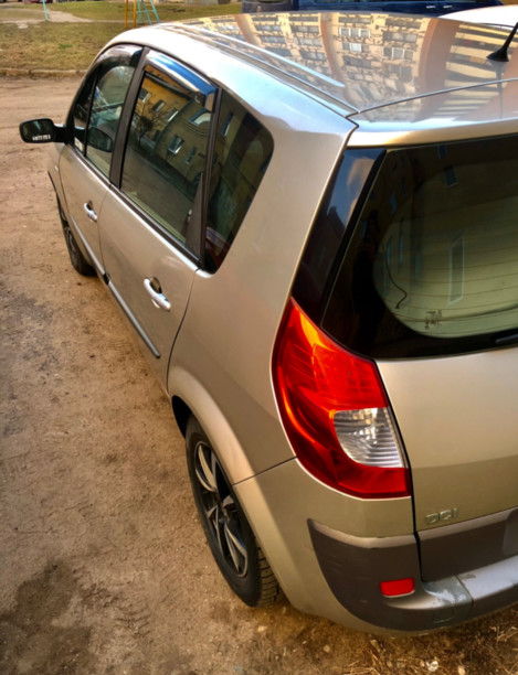 Renault Scenic II, 2007 г.