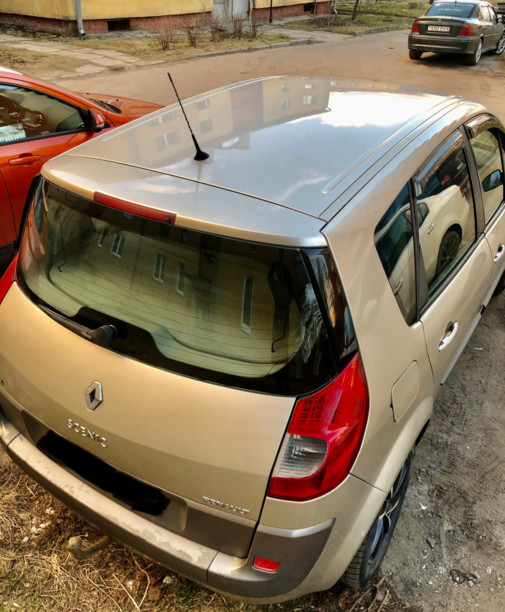 Renault Scenic II, 2007 г.