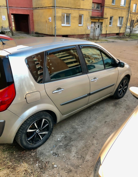 Renault Scenic II, 2007 г.
