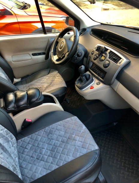 Renault Scenic II, 2007 г.