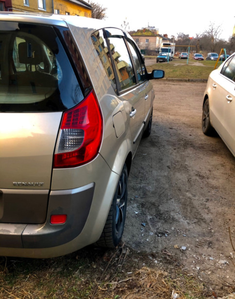 Renault Scenic II, 2007 г.