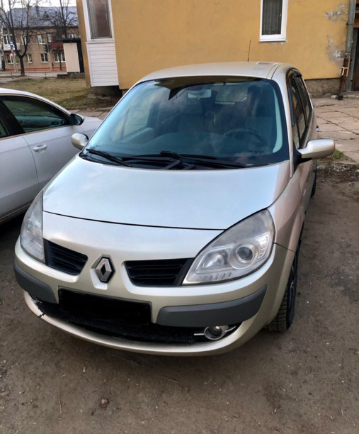 Renault Scenic II, 2007 г.