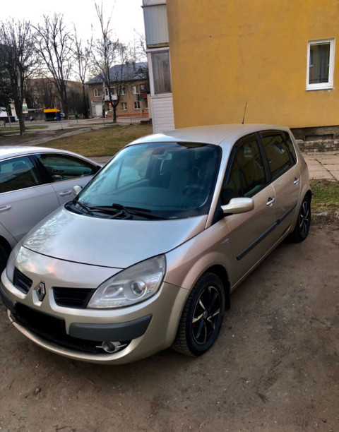 Renault Scenic II, 2007 г.