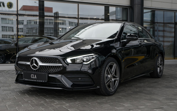 Mercedes-Benz CLA II, 2021 г.