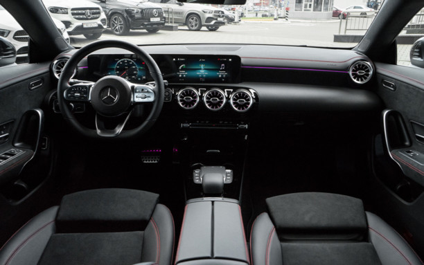 Mercedes-Benz CLA II, 2021 г.