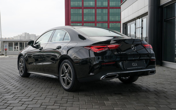 Mercedes-Benz CLA II, 2021 г.