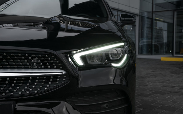 Mercedes-Benz CLA II, 2021 г.