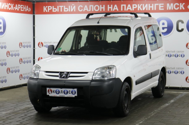 Peugeot Partner Origin · Рестайлинг, 2007 г.