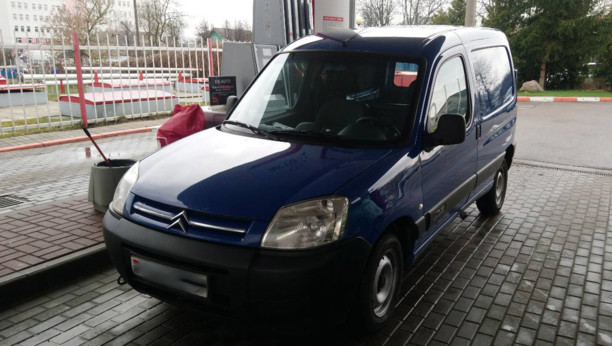 Citroen Berlingo I · Рестайлинг, 5 мест, 2010 г.