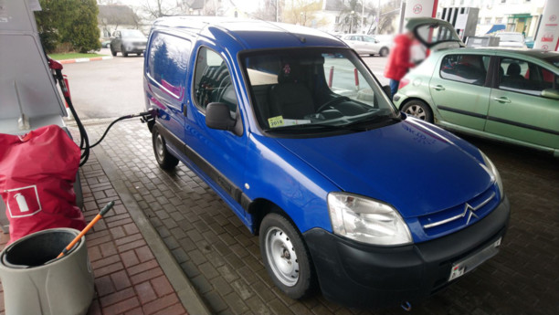 Citroen Berlingo I · Рестайлинг, 5 мест, 2010 г.