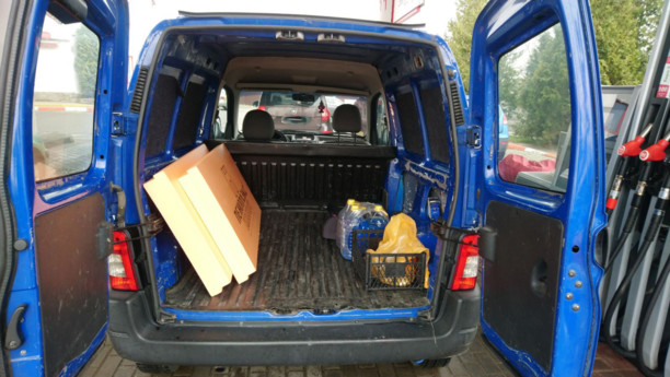 Citroen Berlingo I · Рестайлинг, 5 мест, 2010 г.