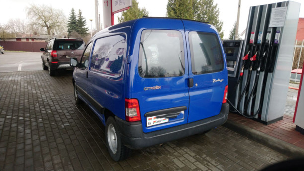 Citroen Berlingo I · Рестайлинг, 5 мест, 2010 г.