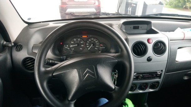 Citroen Berlingo I · Рестайлинг, 5 мест, 2010 г.