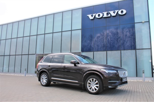 Volvo XC90 II, 7 мест, 2018 г.