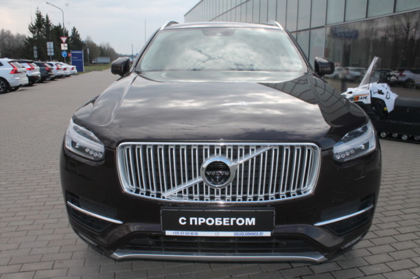 Volvo XC90 II, 7 мест, 2018 г.