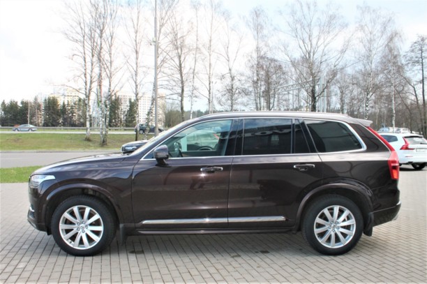 Volvo XC90 II, 7 мест, 2018 г.
