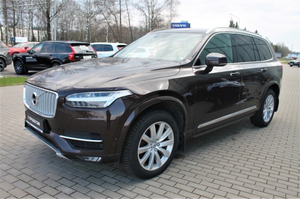 Volvo XC90 II, 7 мест, 2018 г.