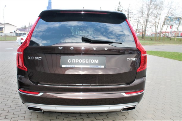 Volvo XC90 II, 7 мест, 2018 г.